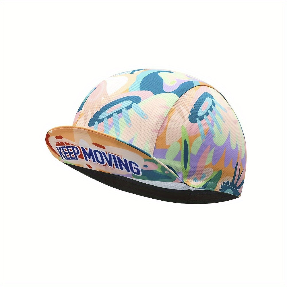 Men's Quick Dry Cycling Cap for Outdoor Sports