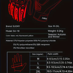 Winter Snowboard Ski Gloves Touch Screen Waterproof Motorcycle Gloves