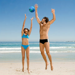 Size 5 Gray Green Volleyball for Indoor Outdoor Sports Training