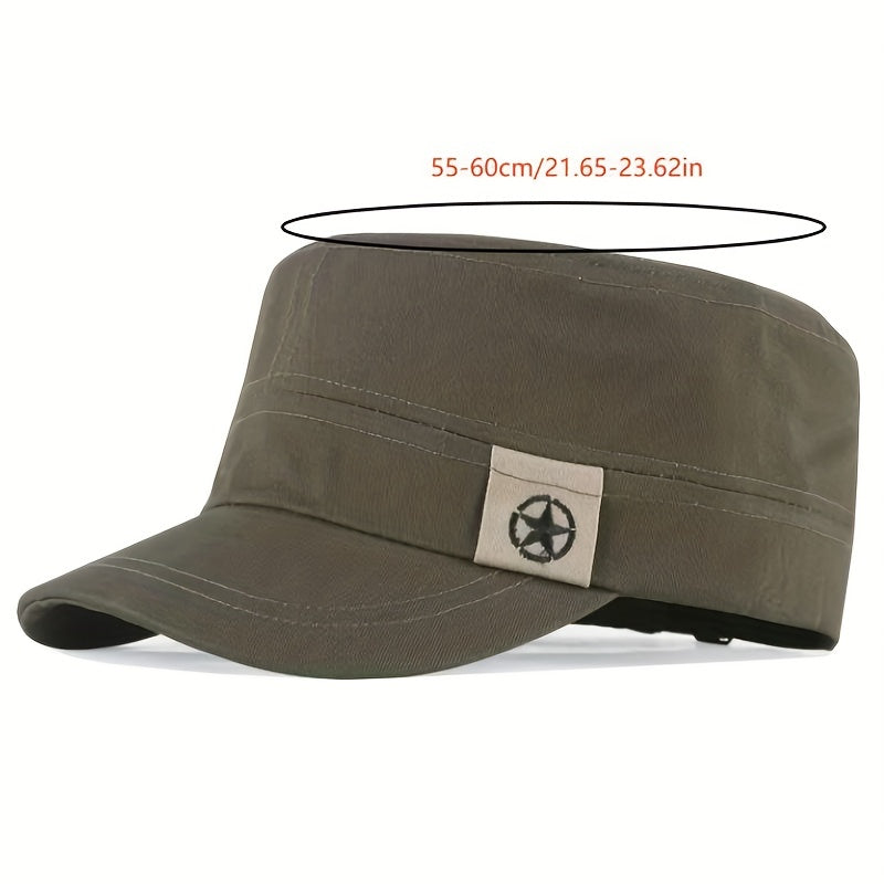 Men's Street Style Star Pattern Baseball Cap