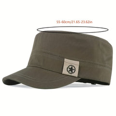 Men's Street Style Star Pattern Baseball Cap