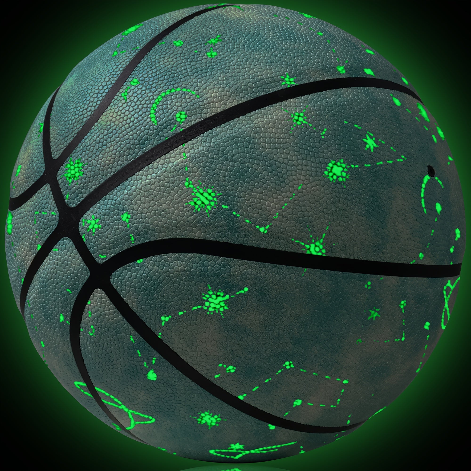 Size 7 Luminous Basketball For Training