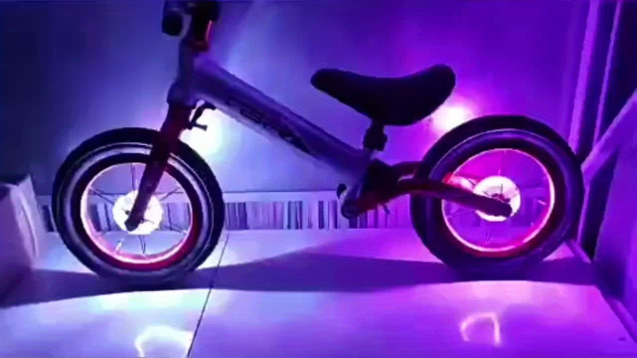 Smart LED Bicycle Wheel Lights - Colorful Night Riding Wheel Lights