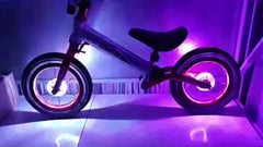 Smart LED Bicycle Wheel Lights - Colorful Night Riding Wheel Lights