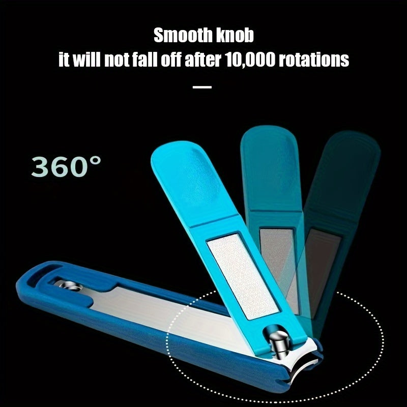 Nail Clippers Fingernail & Toenail Cutter Manicure Tool