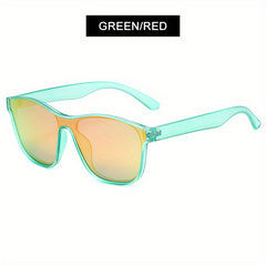 Square Polarized Sunglasses Men Square Male Sun Glasses UV400