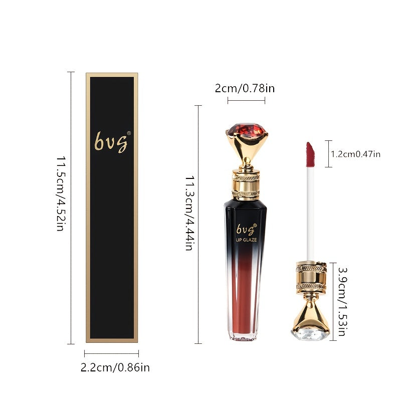 Long Lasting Diamond Lip Glaze for Women