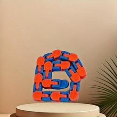 24 Link DIY Relaxation Chain - Transformable into Various Shapes - 8pcs