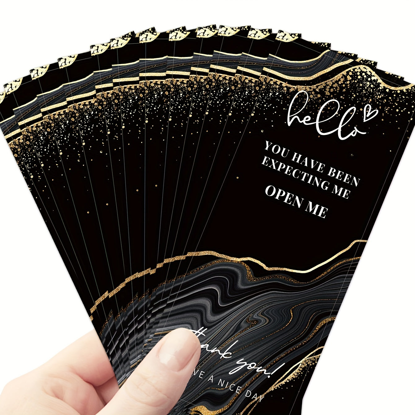 Box Seal Labels Stickers 50 Sheets Self Adhesive Decorative Labels