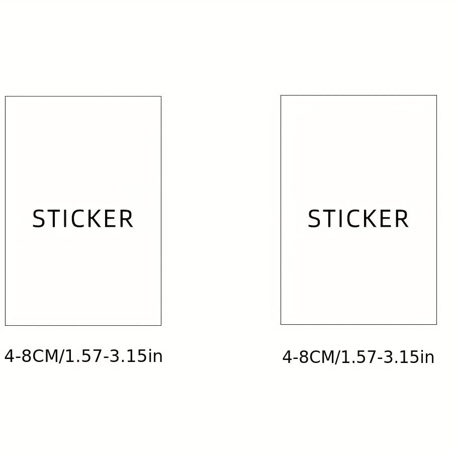 50pcs Waterproof Outdoor Travel Graffiti Stickers
