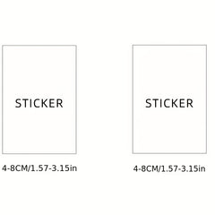 50pcs Waterproof Outdoor Travel Graffiti Stickers