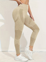 3pcs Butt Lifting Leggings Elastic Gym Booty Tights Women's Activewear