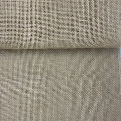 Boho Farmhouse Jute Burlap Tablecloth 11x108 inches