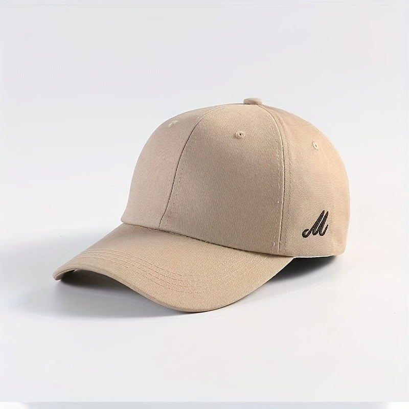 Men's Summer Sun Hat Outdoor Baseball Cap Couple Cap Men's Cap