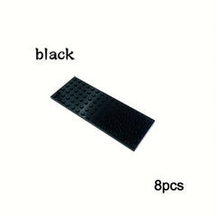 8pcs 3027 Plate x 16 Brick Set Building Blocks Educational DIY Construction Kit