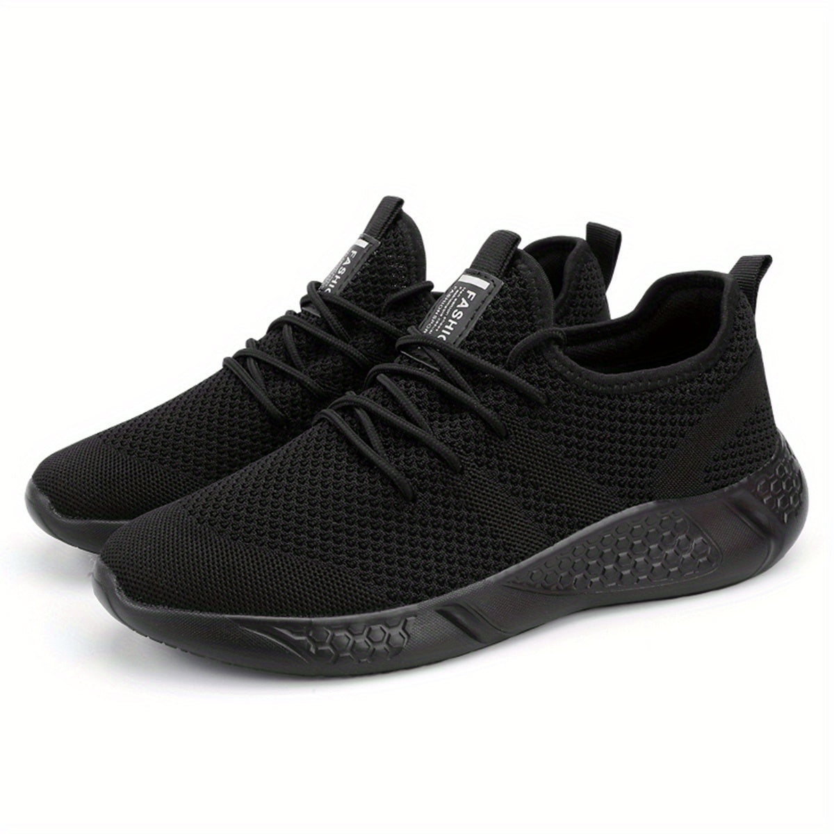 Women's Knitted Sports Shoes Lightweight Non Slip Running & Tennis Shoes