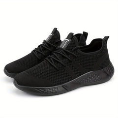 Women's Knitted Sports Shoes Lightweight Non Slip Running & Tennis Shoes