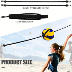 Adjustable Volleyball Spike Trainer for Powerful Serving, Jumping, and Spiking