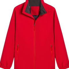 Women's Windproof Waterproof Soft Shell Outdoor Jacket