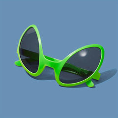 Alien Sunglasses Funny Hiphop Props UV400