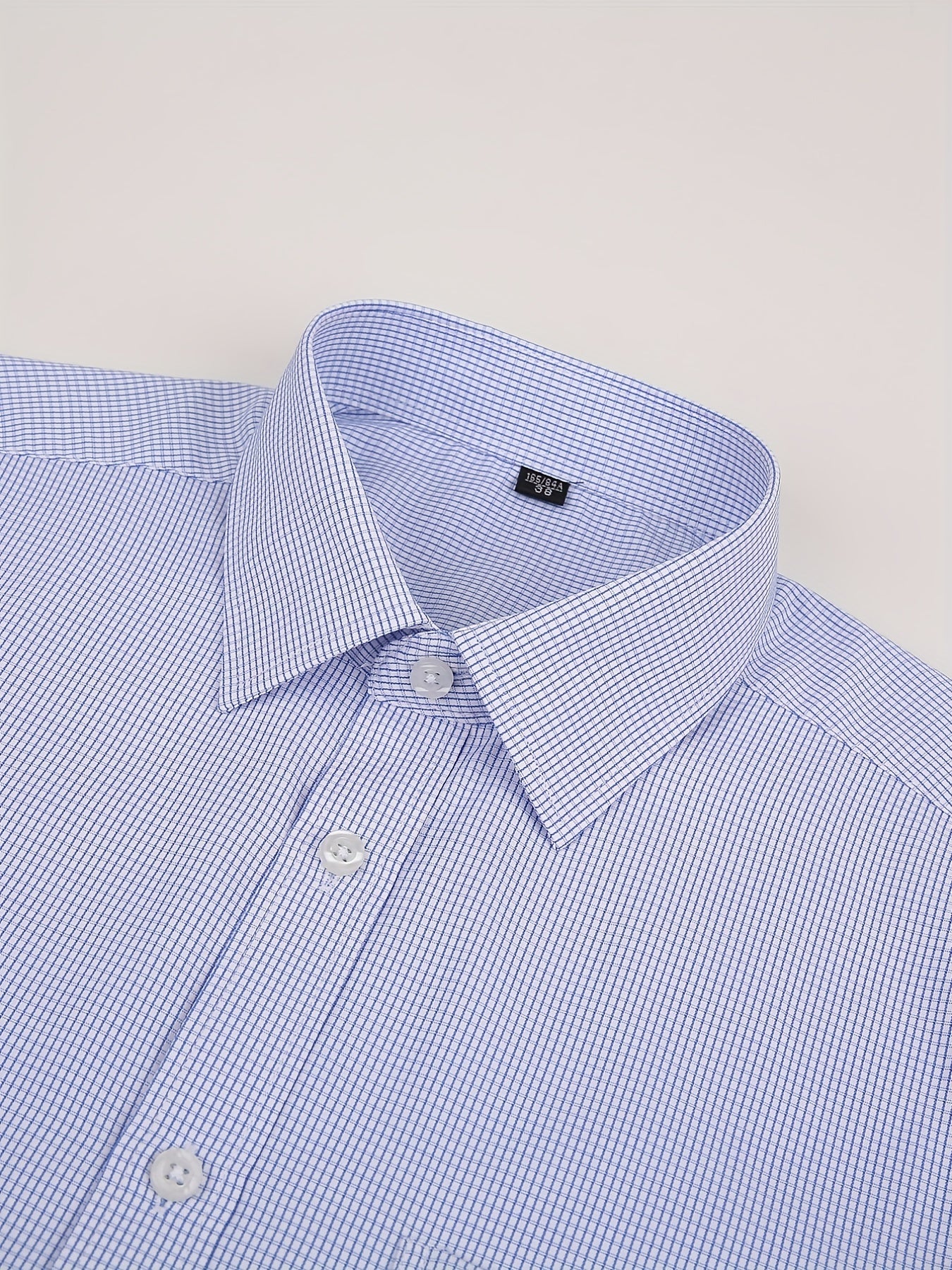 Men's Classic Button Up Shirt for Business Occasion
