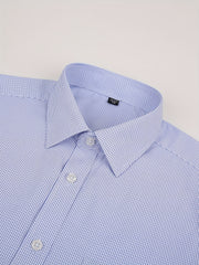Men's Classic Button Up Shirt for Business Occasion