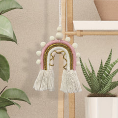 Nordic Style Rainbow Home Weaving Wall Decoration