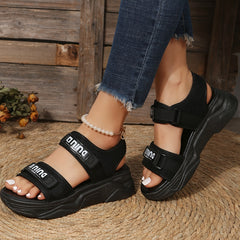 Summer Sporty Non-Slip Thick Sole Sandal