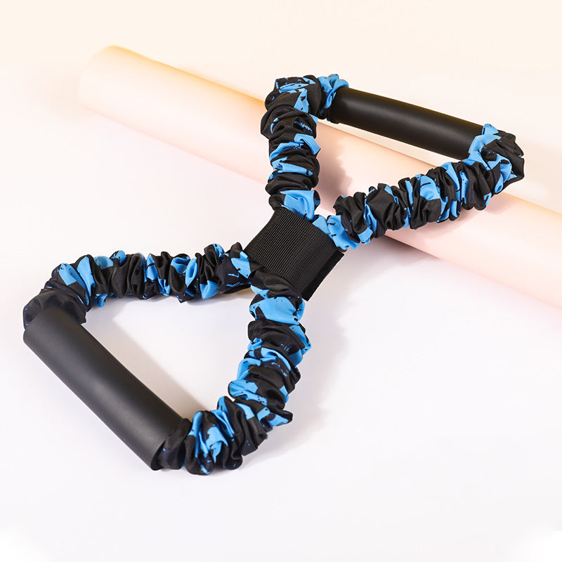 Camouflage Cloth Tension Band for Yoga Resistance Rope