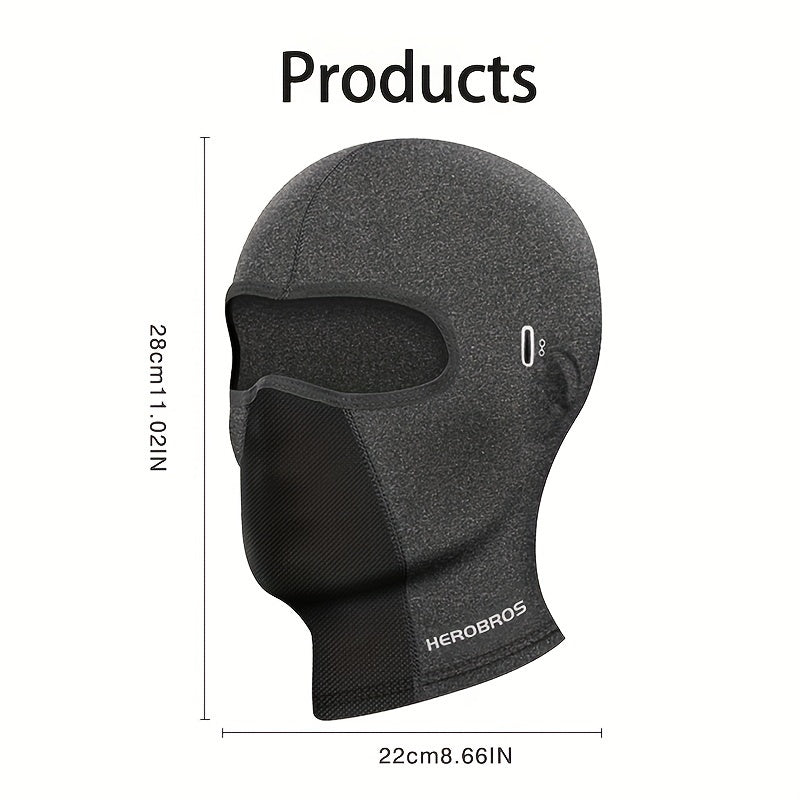 Summer Cycling Sunscreen Mask Motorcycle Full Face Cover Helmet Liner