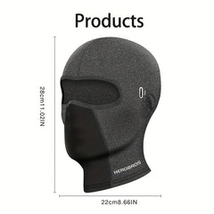 Summer Cycling Sunscreen Mask Motorcycle Full Face Cover Helmet Liner