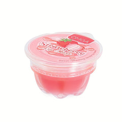 Strawberry Tinted Lip Balm Moisturizing Hydrating Lipstick Primer