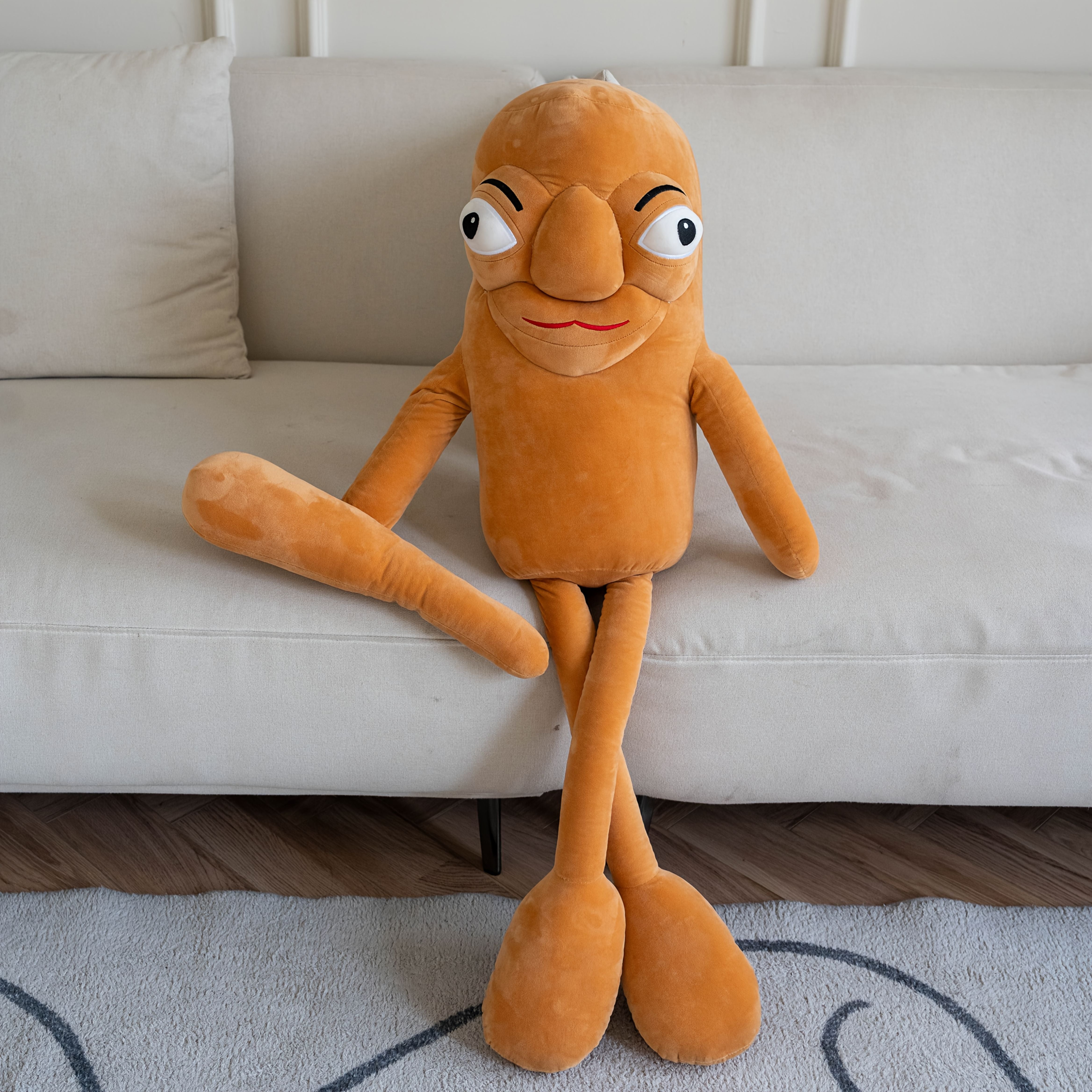 Soft Tung Tung Tung Sahur Plush Toy Anime Figure Funny Companion