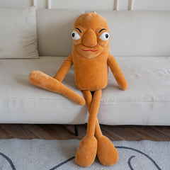 Soft Tung Tung Tung Sahur Plush Toy Anime Figure Funny Companion