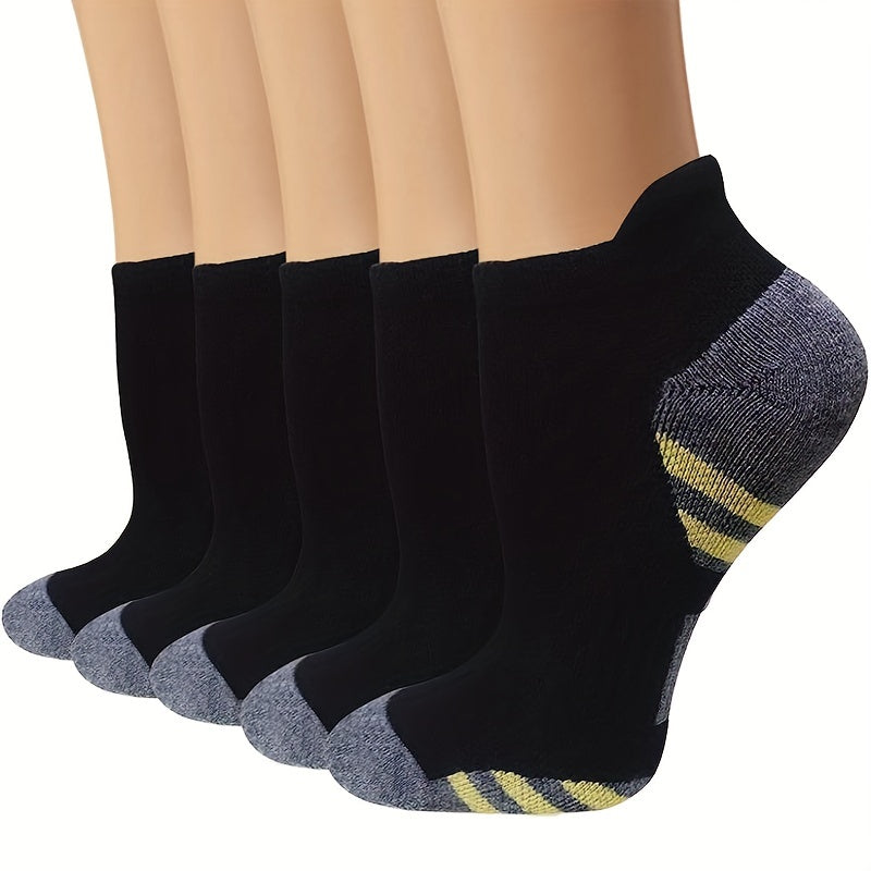 Copper Compression Ankle Socks 3 Pairs for Circulation and Arch Support