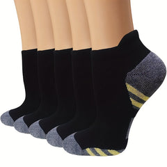 Copper Compression Ankle Socks 3 Pairs for Circulation and Arch Support