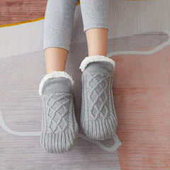 Kids' Warm Floor Socks Non-Slip Indoor Breathable Comfy Boys Girls