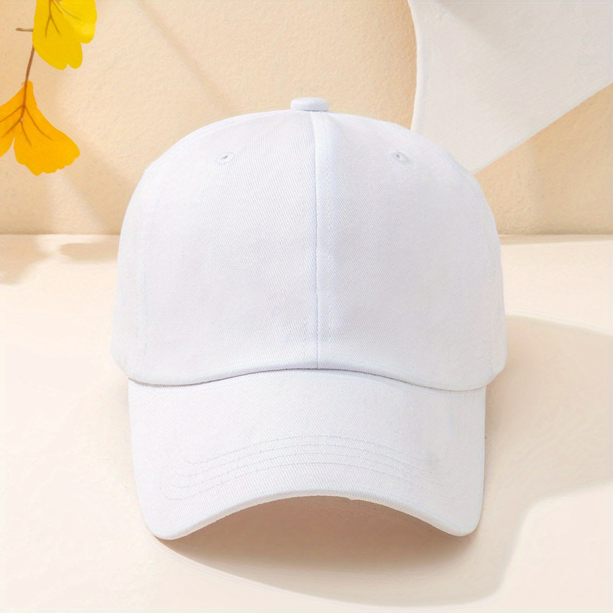 Candy Baseball Cap Summer Casual Breathable Sports Hat
