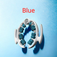 Yoga Fitness Roller With Leg Clamp Roller Massager