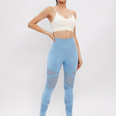 High Waist Breathable Running Leggings Sports Tights Activewear