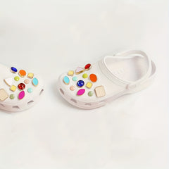 26pcs Crystal Rhinestone Shoe Charms Party Favors