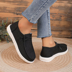 Women's Canvas Casual Shoes Outdoor Lightweight Sport Shoes