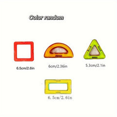 58pcs Magnetic Building Blocks Creative Construction Toy