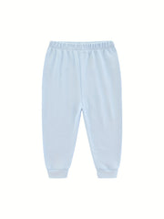 Soft Cotton Trousers for Baby Boys & Girls 0-24 Months