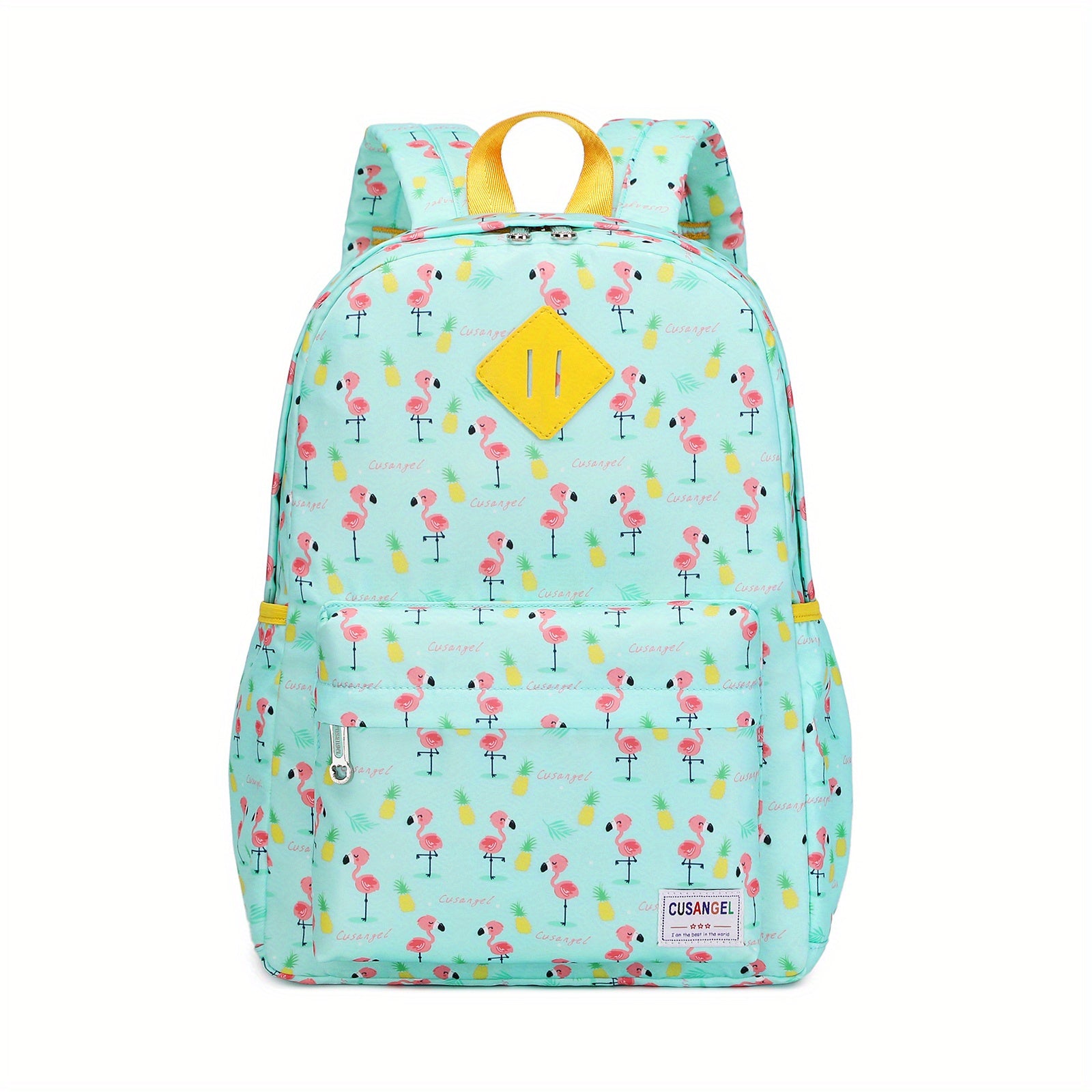 Waterproof School Backpack for Boys and Girls, Spine Protection