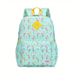 Waterproof School Backpack for Boys and Girls, Spine Protection