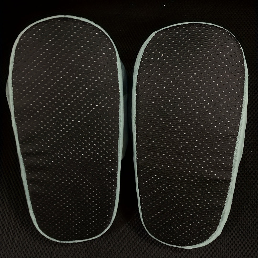 Plush Fuzzy Slides Non-slip Indoor Slippers