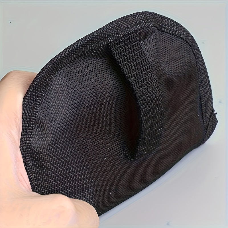 Portable Four-finger Knuckle Case With Belt Loop