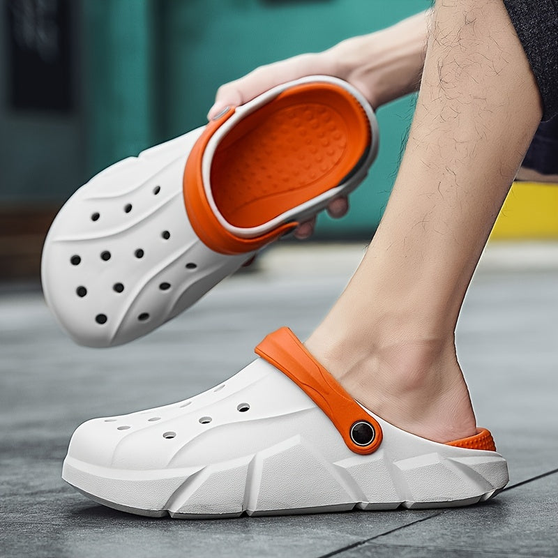 Men's Lightweight Comfortable Non-Slip Clogs
