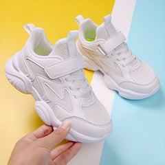 Kid's Mesh Sneakers Non Slip Soft Sole Shoes for Outdoor Activities